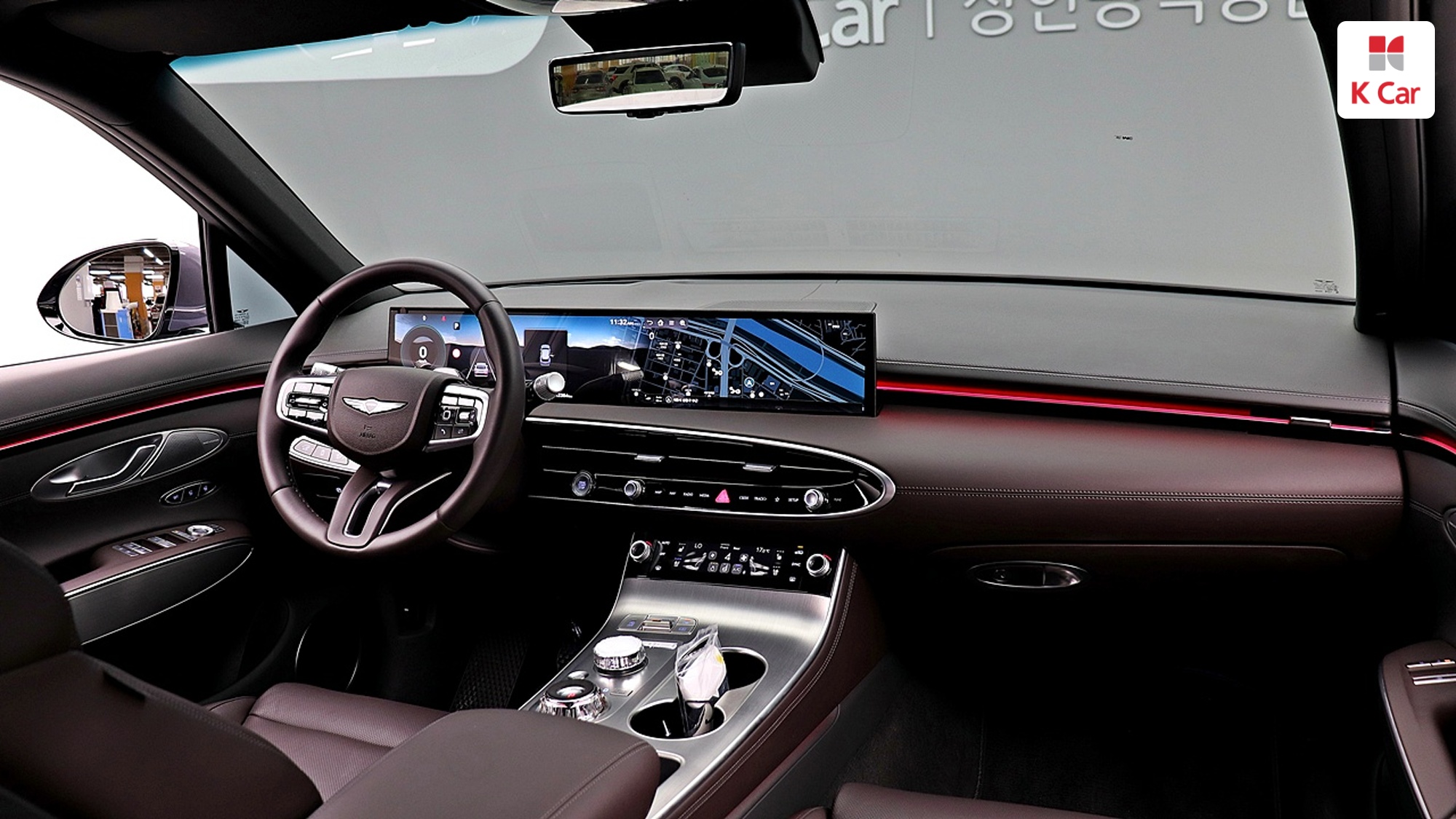 Genesis GV70 бензин Turbo 2.5 AWD, миниатюра 19