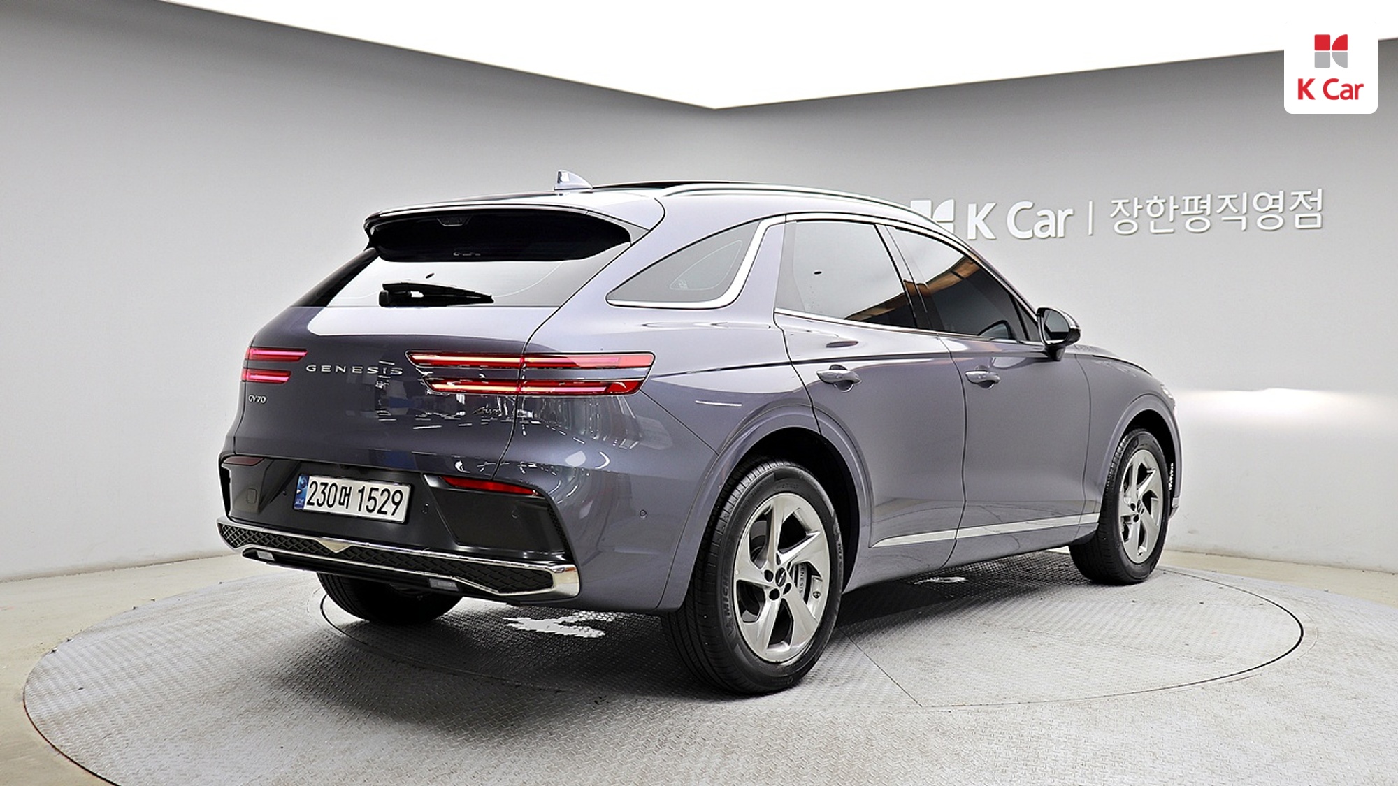 Genesis GV70 бензин Turbo 2.5 AWD, миниатюра 3