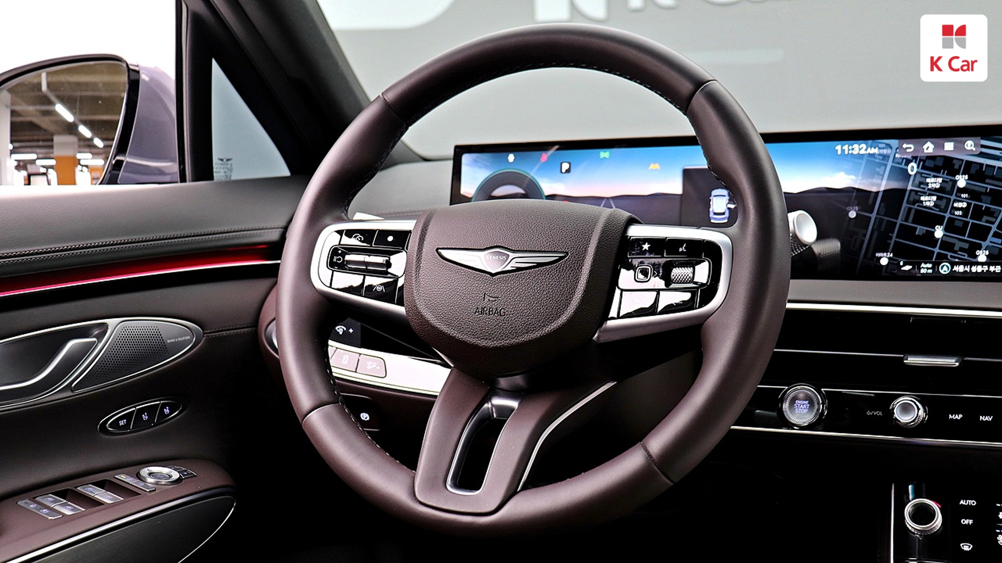 Genesis GV70 бензин Turbo 2.5 AWD, миниатюра 22