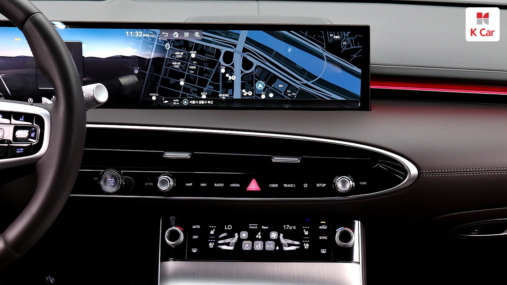 Genesis GV70 бензин Turbo 2.5 AWD, миниатюра 26