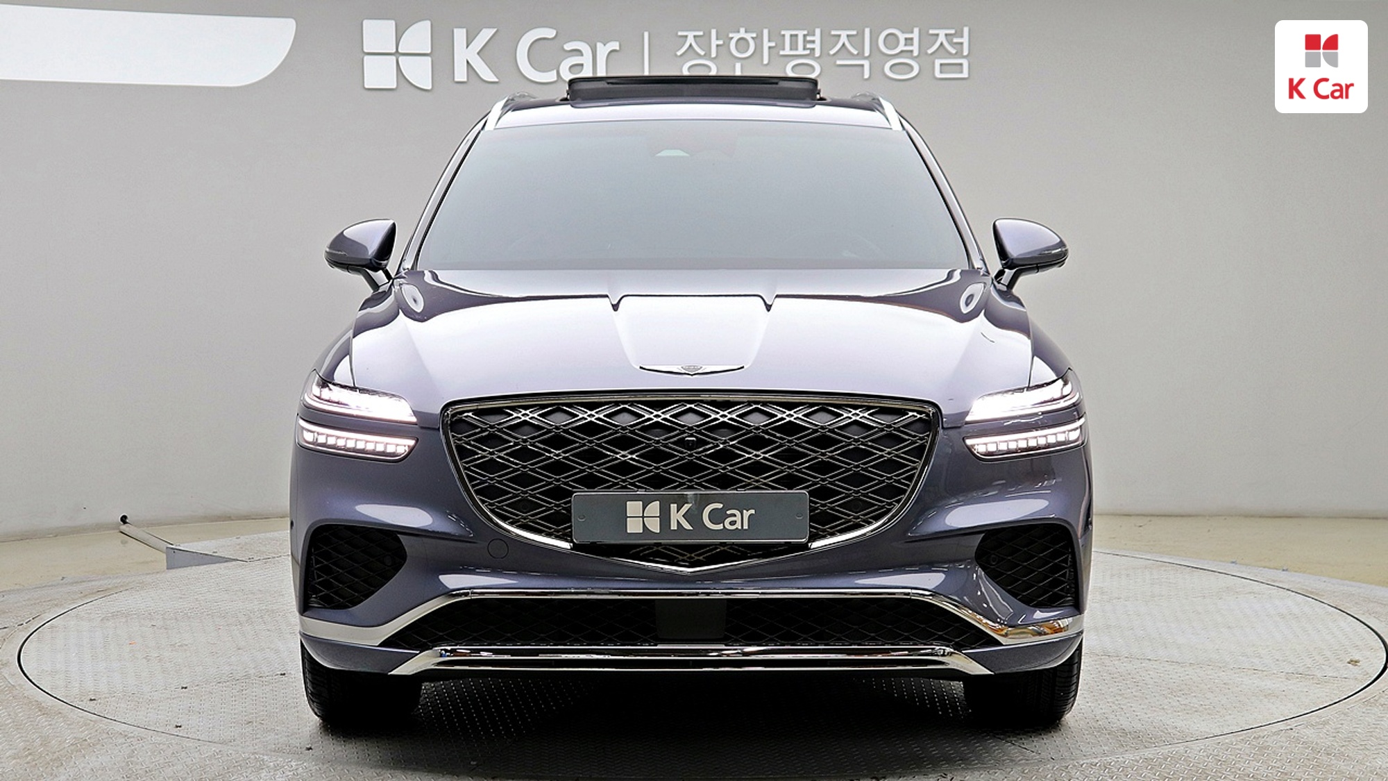 Genesis GV70 бензин Turbo 2.5 AWD, миниатюра 4