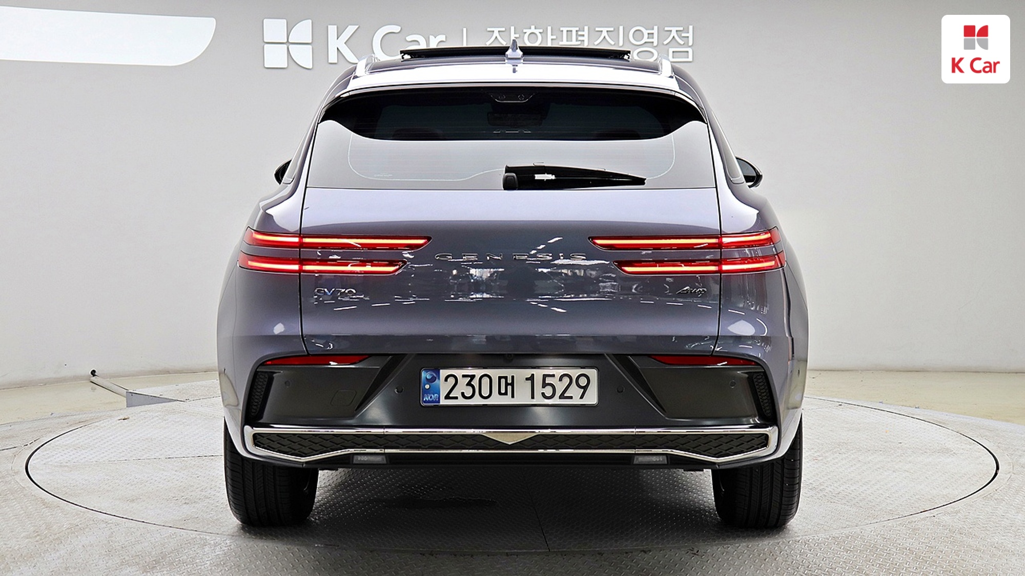 Genesis GV70 бензин Turbo 2.5 AWD, миниатюра 5