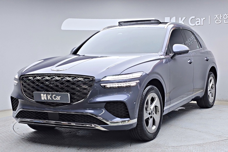 Genesis GV70 бензин Turbo 2.5 AWD