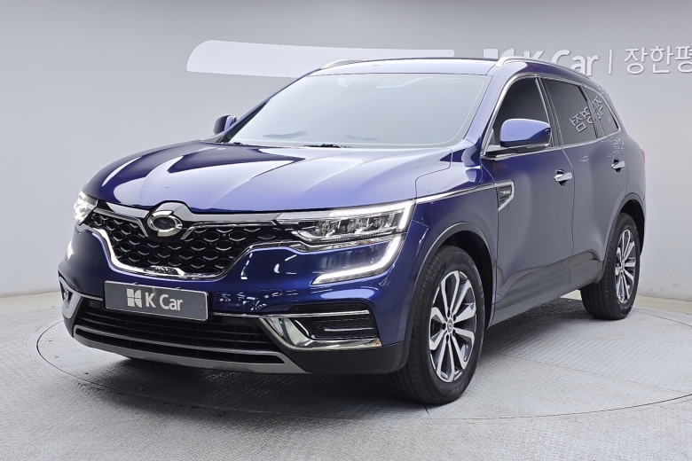 Renault QM6 дизель 2.0 4WD RE