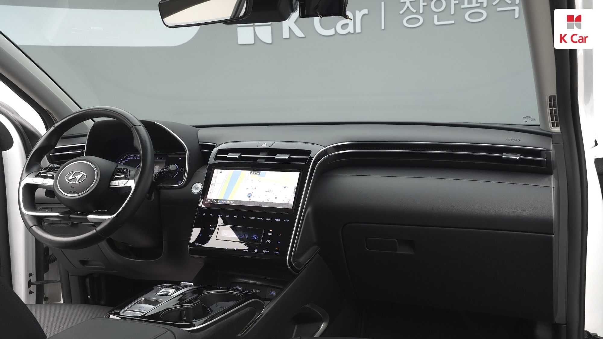 Hyundai TUCSON 1.6 Turbo Premium, миниатюра 13