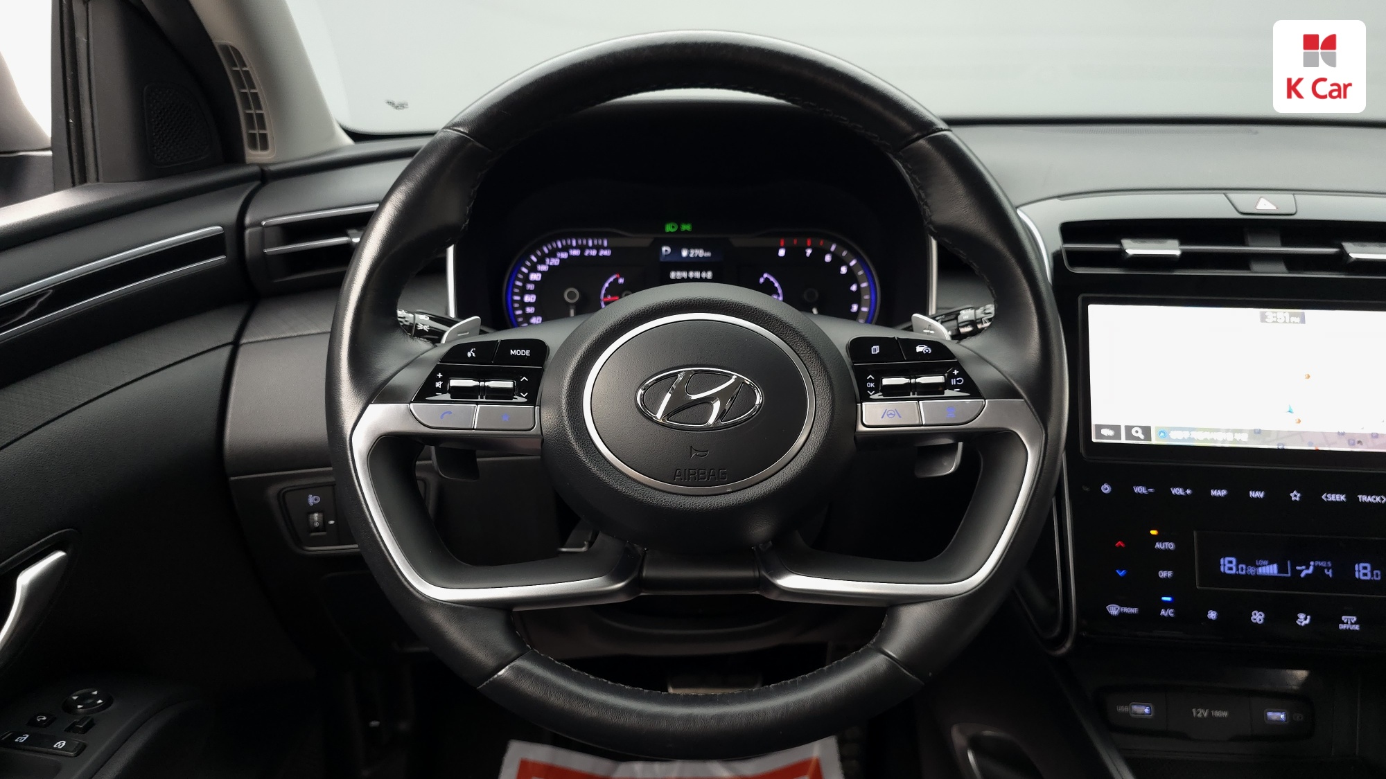 Hyundai TUCSON 1.6 Turbo Premium, миниатюра 14