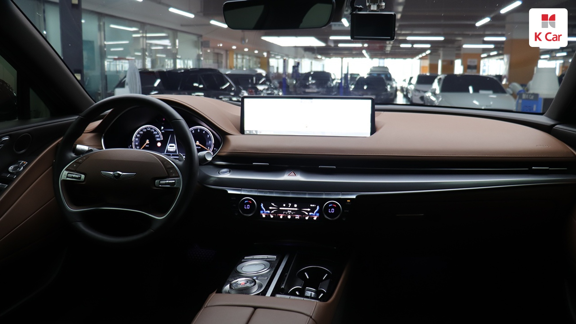 Genesis G80 бензин Turbo 2.5 AWD, миниатюра 12