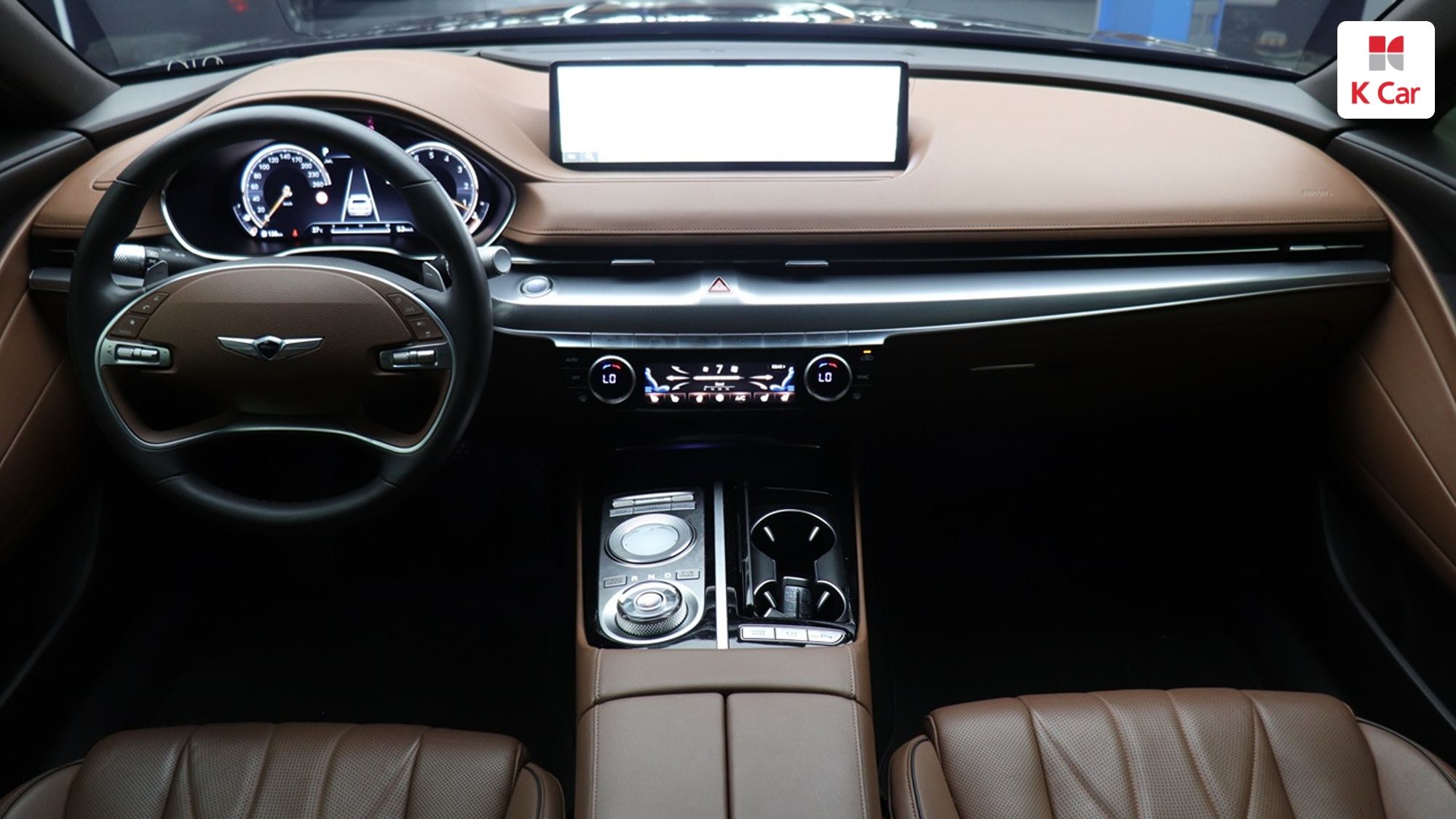 Genesis G80 бензин Turbo 2.5 AWD, миниатюра 13