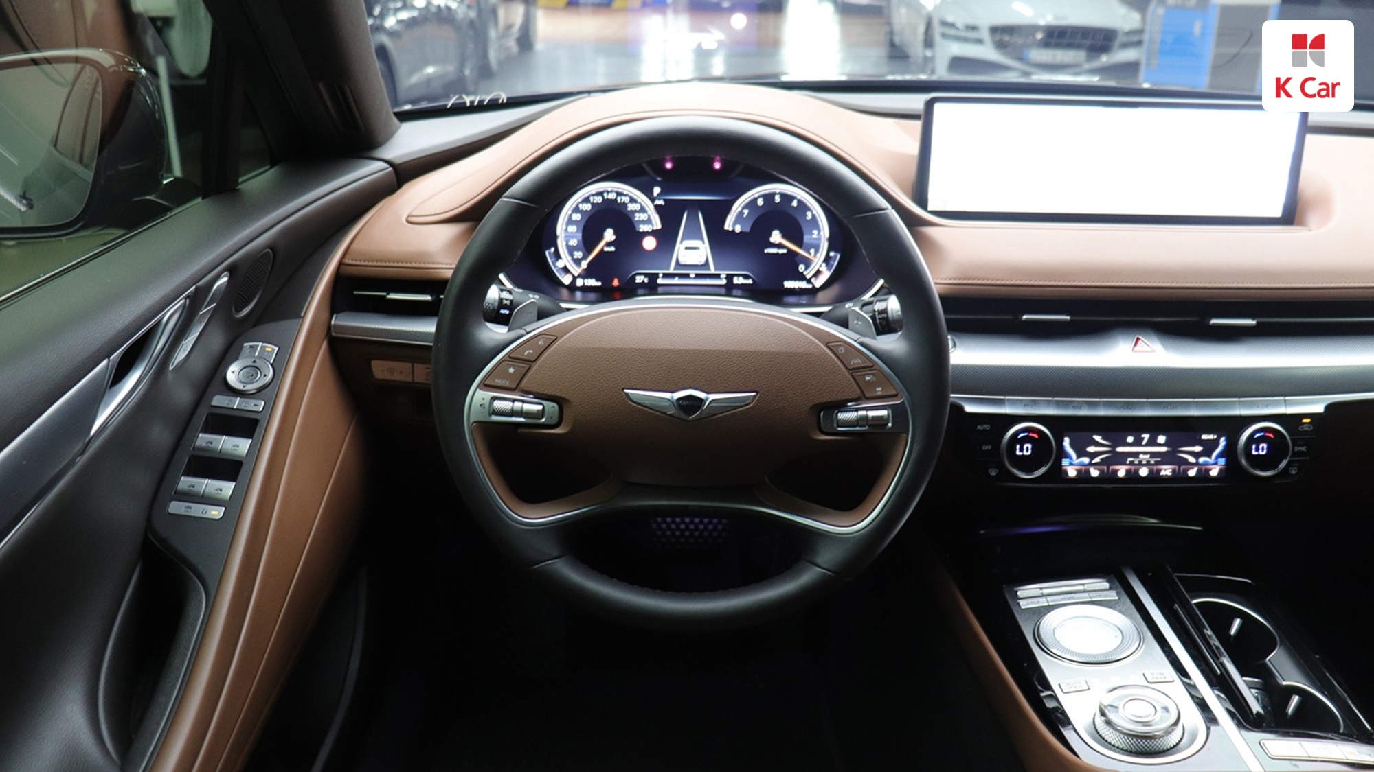 Genesis G80 бензин Turbo 2.5 AWD, миниатюра 11