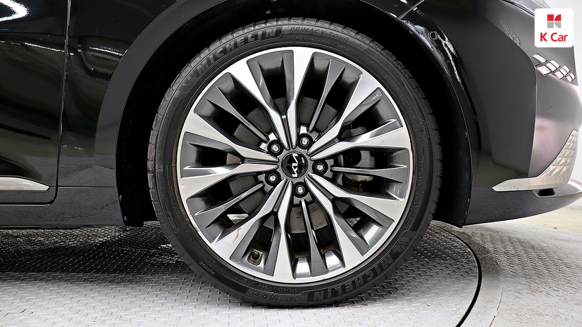 Kia K8 бензин 2.5, миниатюра 12