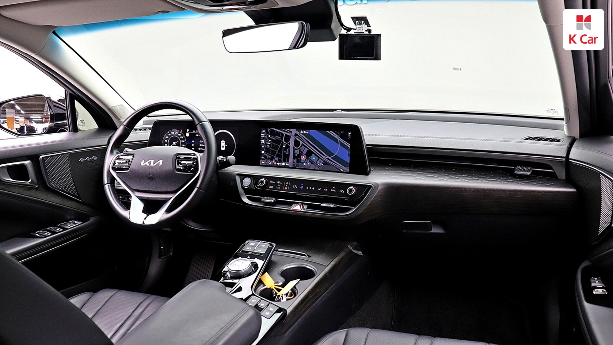 Kia K8 бензин 2.5, миниатюра 14