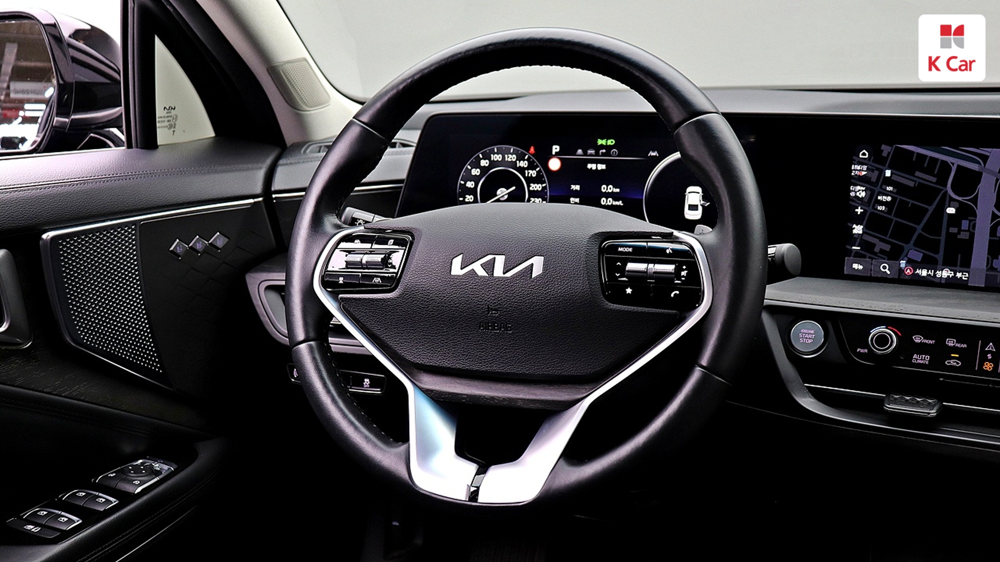 Kia K8 бензин 2.5, миниатюра 16