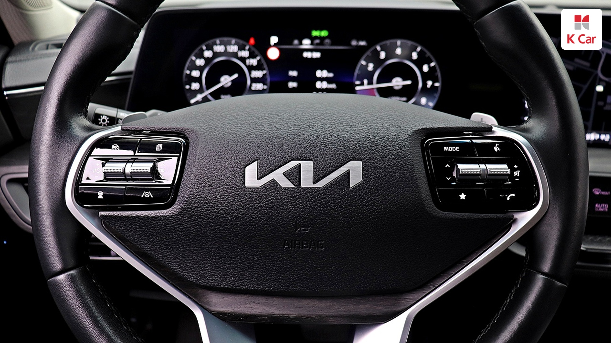 Kia K8 бензин 2.5, миниатюра 18