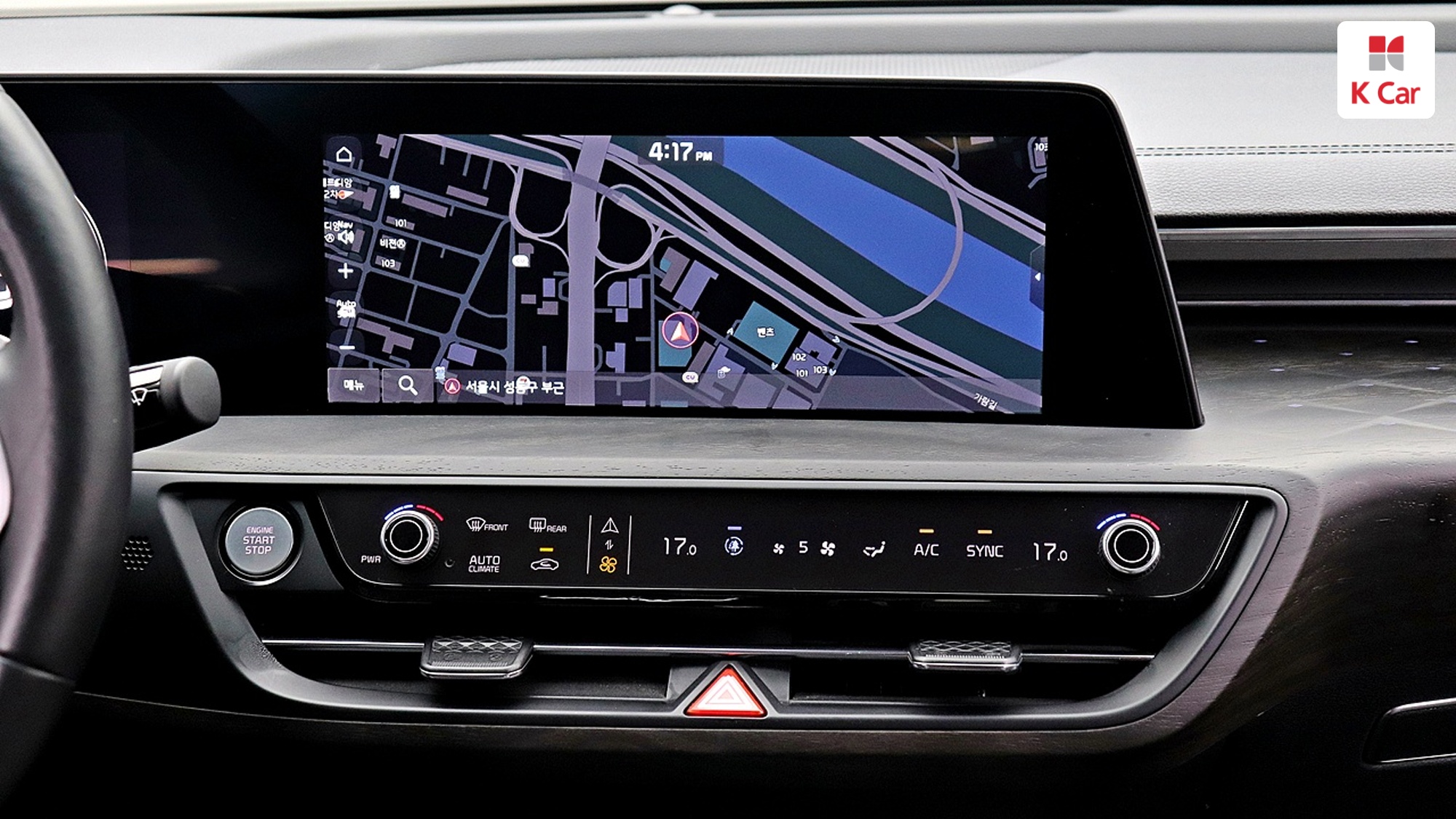 Kia K8 бензин 2.5, миниатюра 20