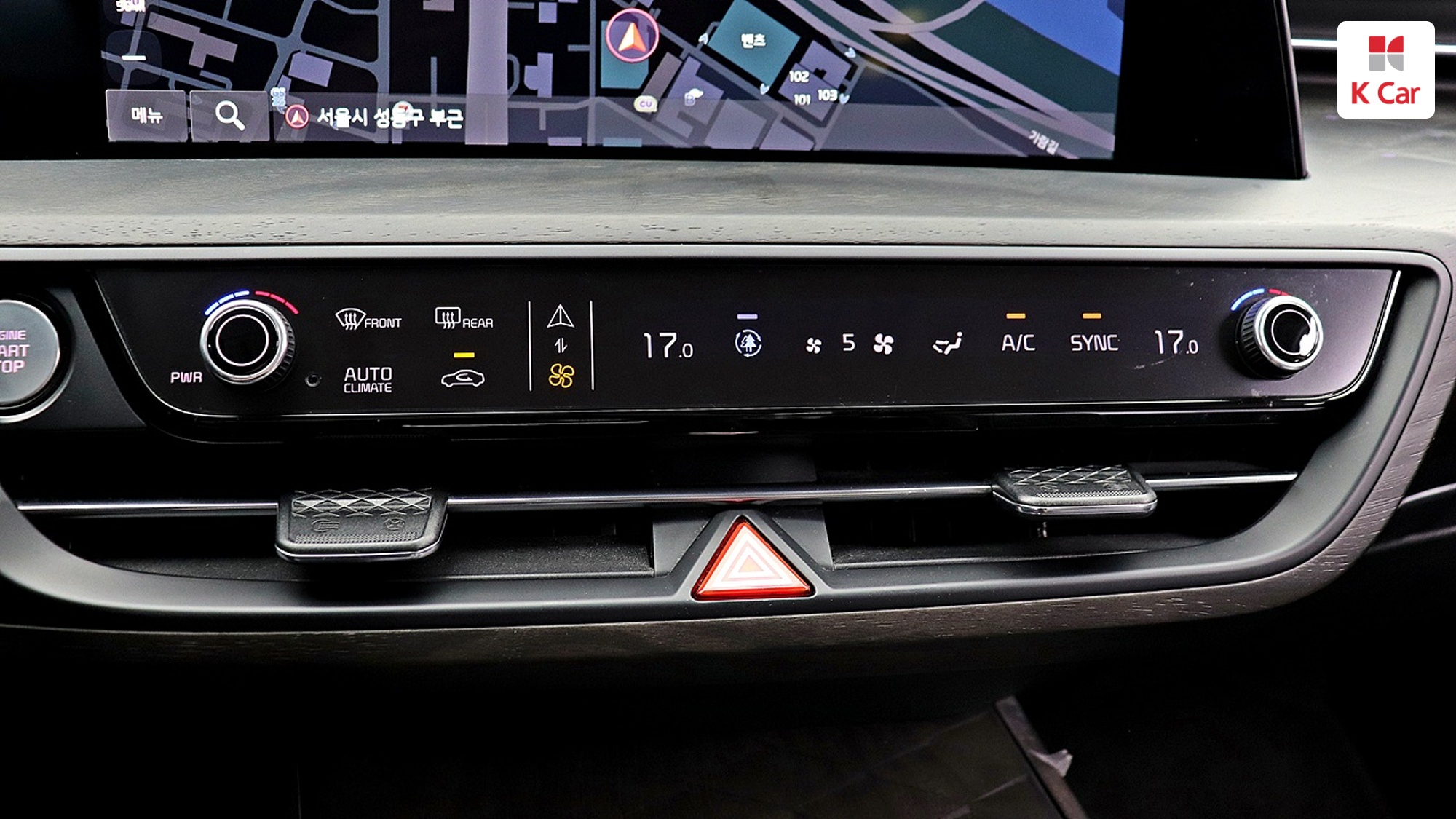 Kia K8 бензин 2.5, миниатюра 25