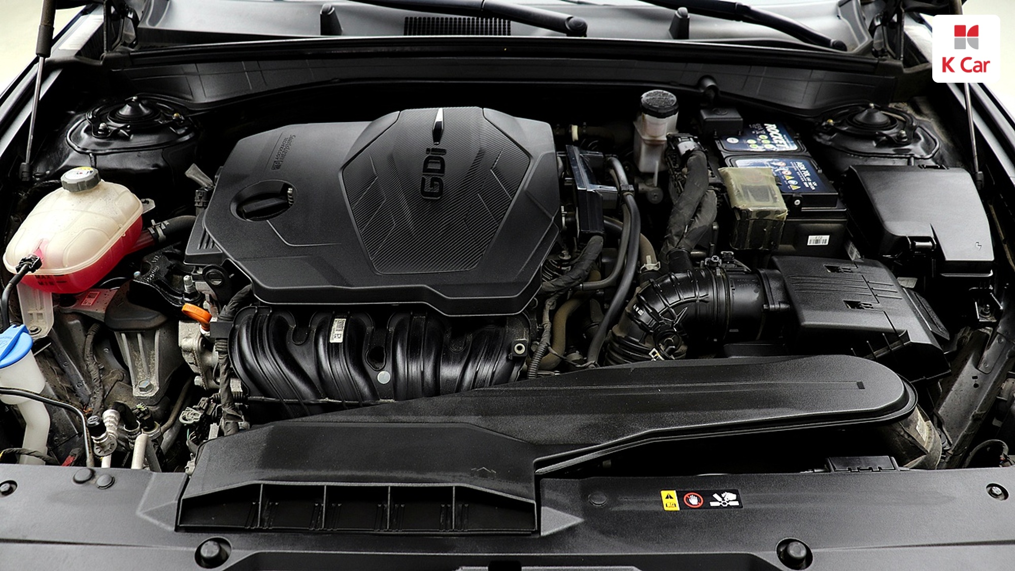 Kia K8 бензин 2.5, миниатюра 7