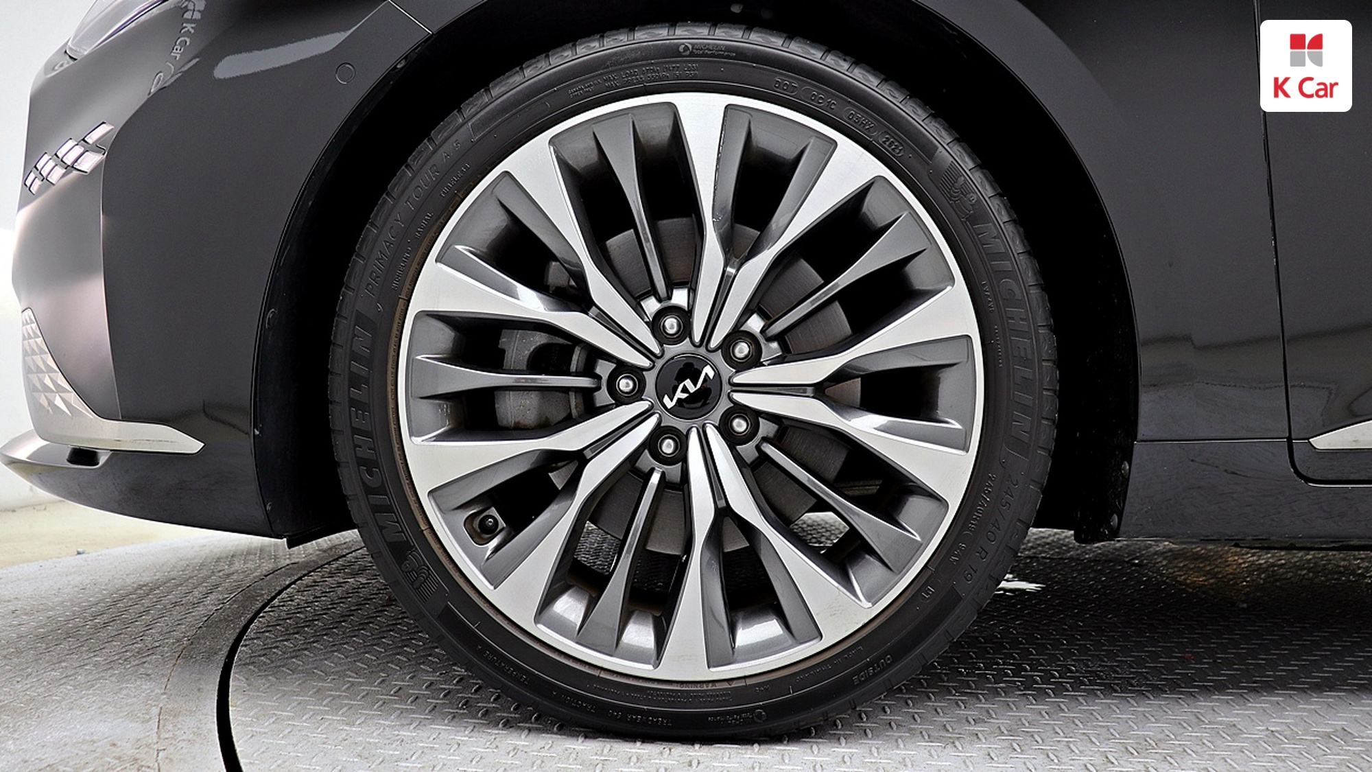 Kia K8 бензин 2.5, миниатюра 9