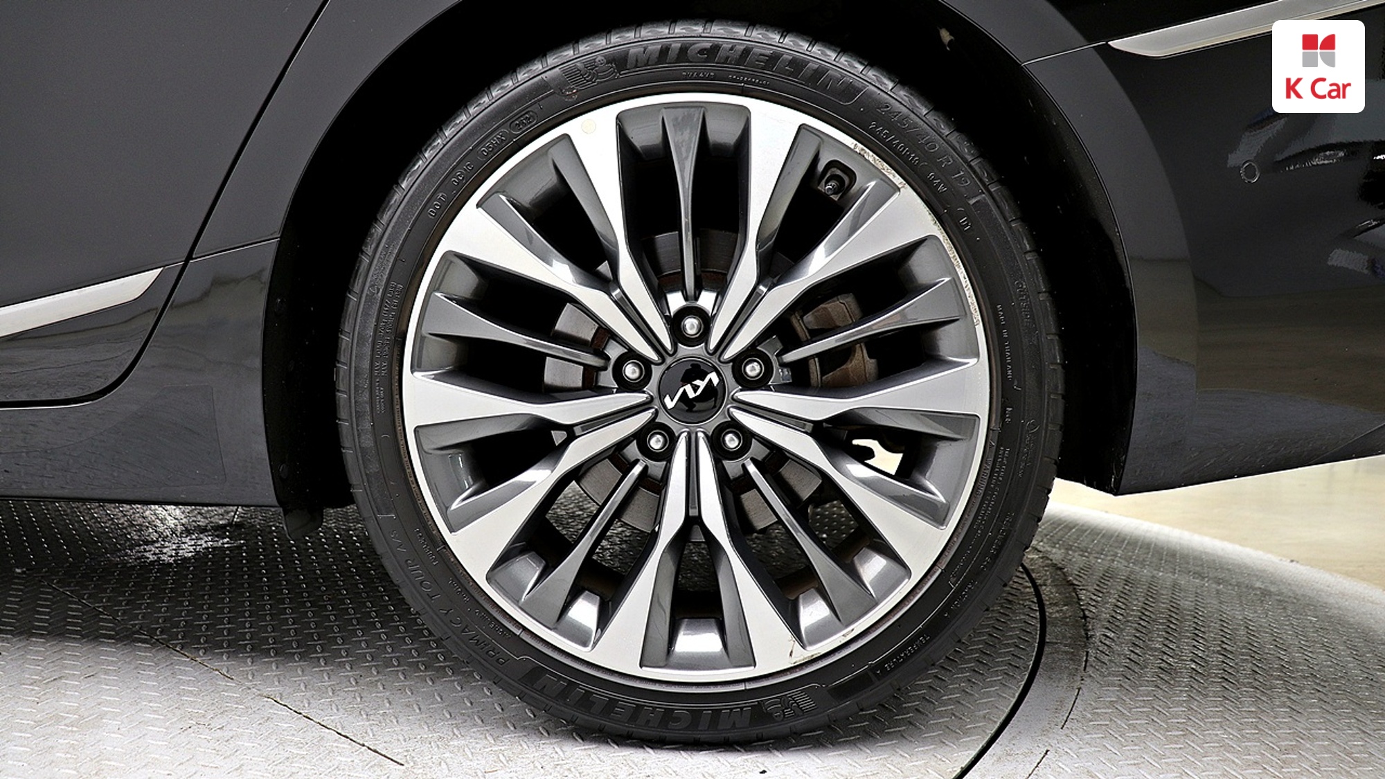 Kia K8 бензин 2.5, миниатюра 10