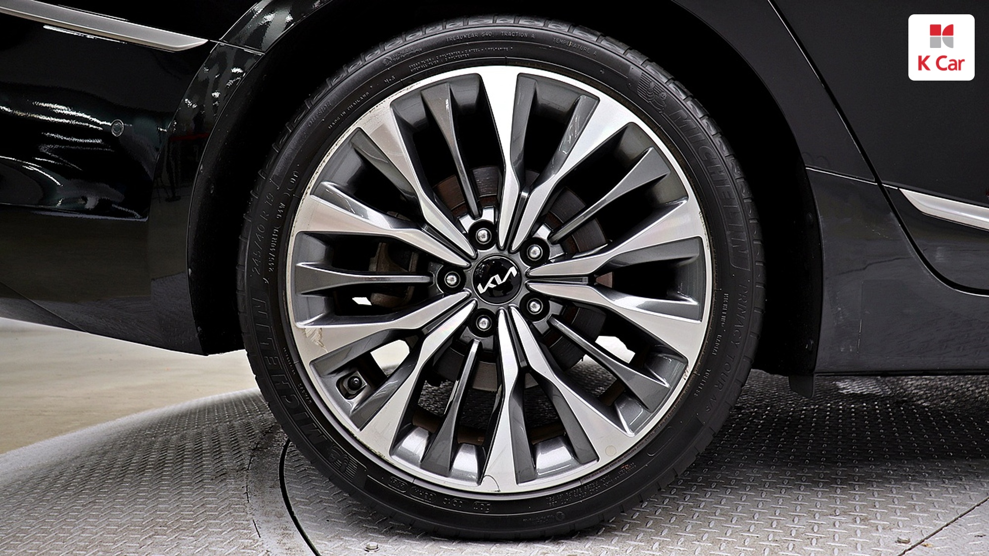 Kia K8 бензин 2.5, миниатюра 11