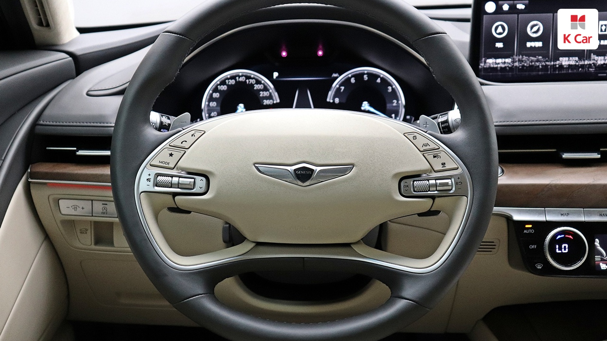 Genesis G80 бензин Turbo 2.5 AWD, миниатюра 23