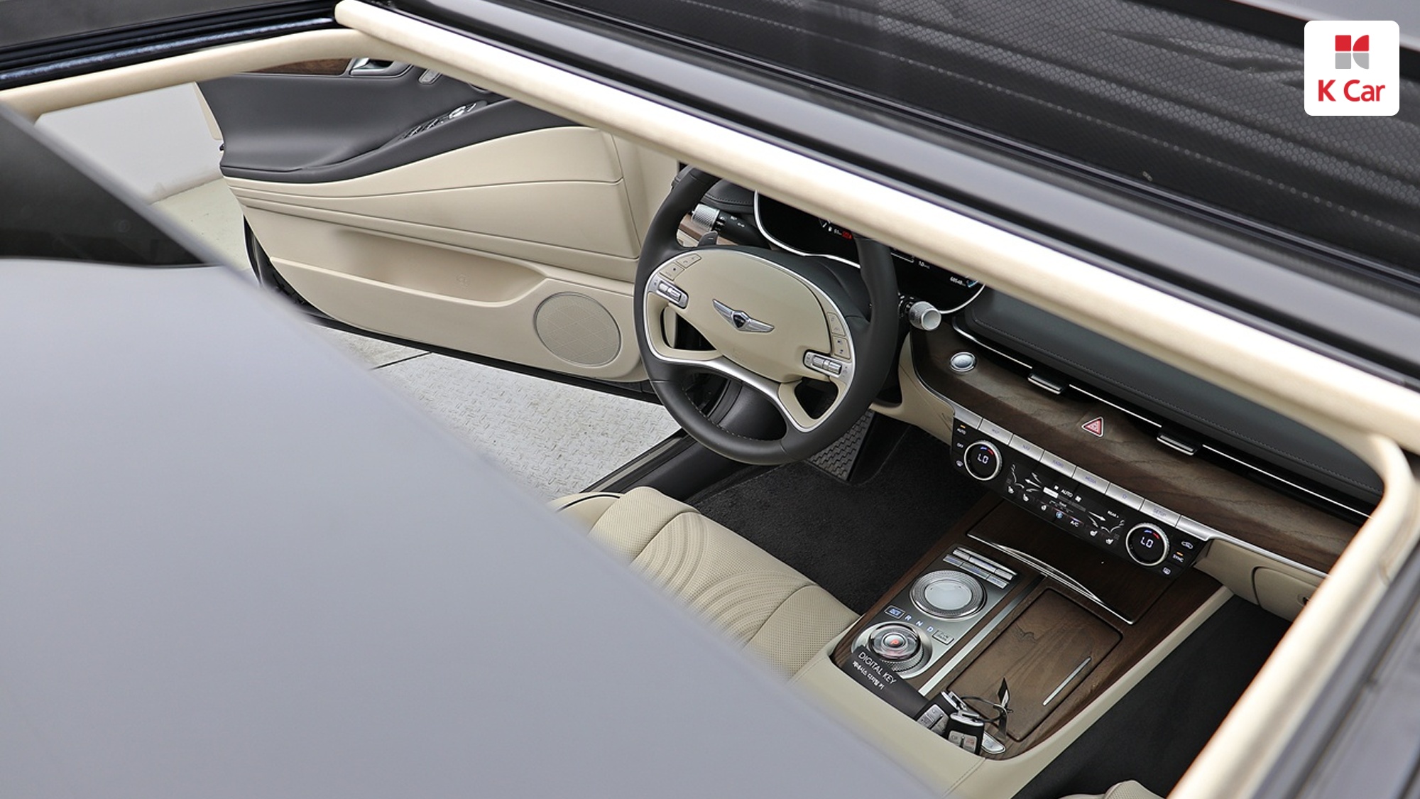 Genesis G80 бензин Turbo 2.5 AWD, миниатюра 24