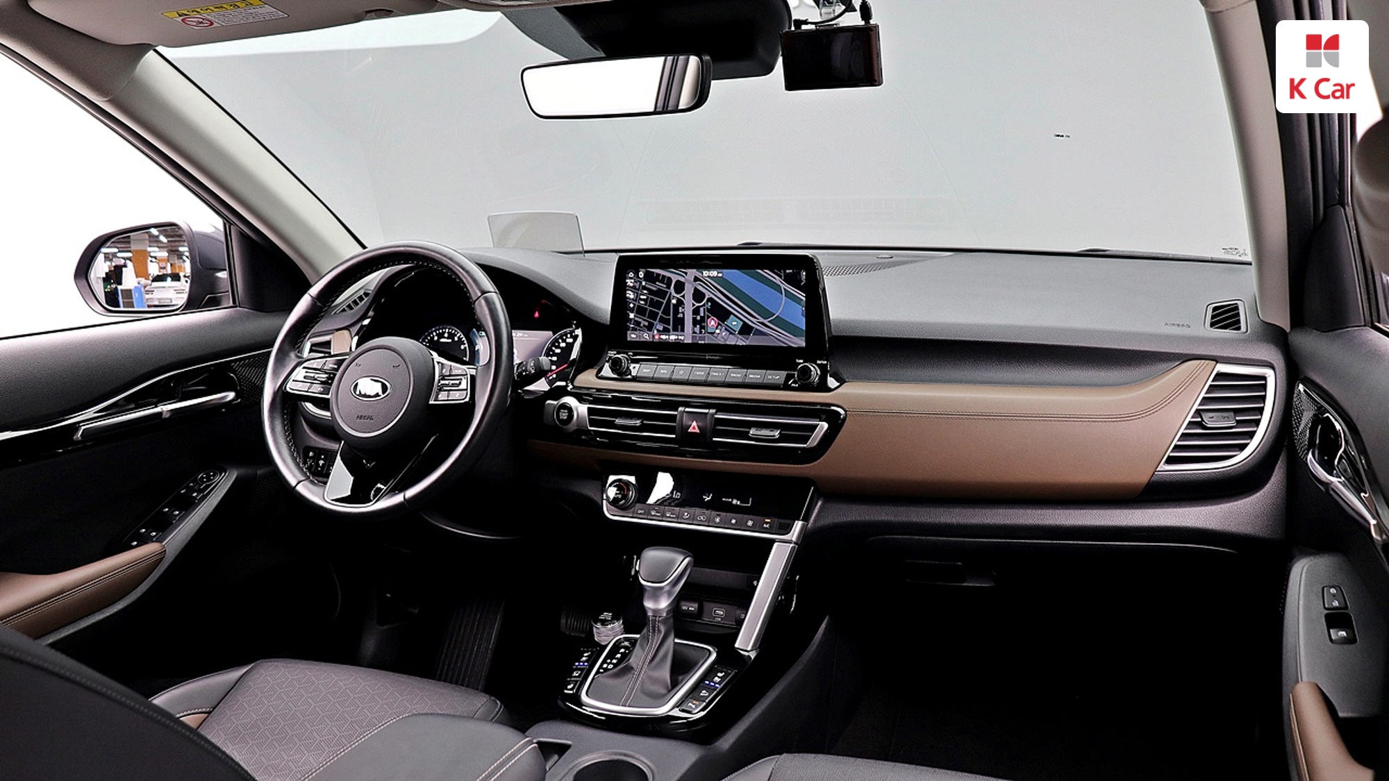 Kia Seltos бензин Turbo 1.6 2WD, миниатюра 13