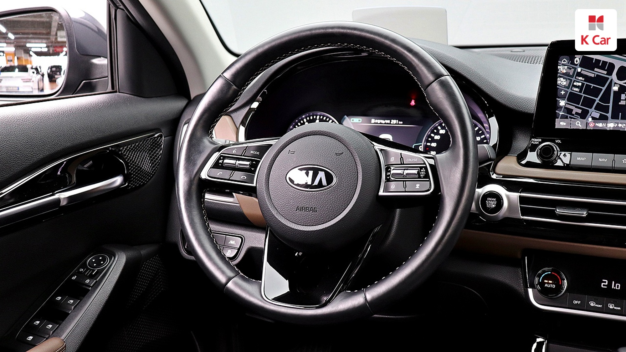 Kia Seltos бензин Turbo 1.6 2WD, миниатюра 16