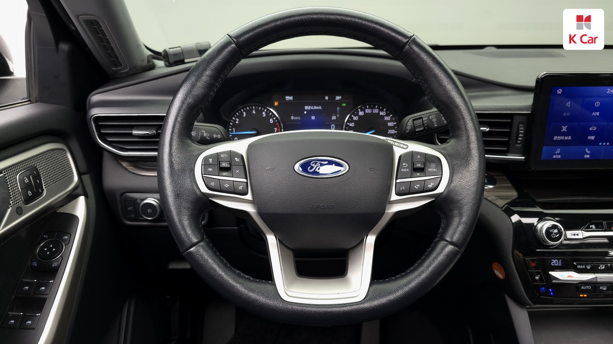 Ford Explorer бензин 4WD 2.3, миниатюра 19