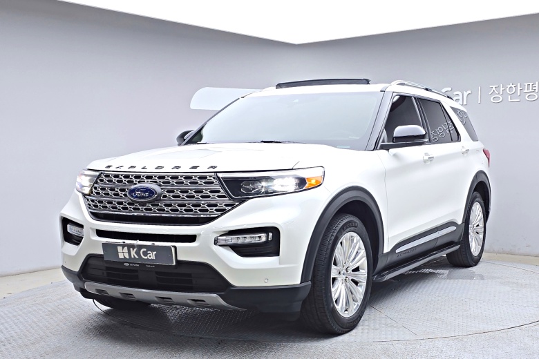 Ford Explorer бензин 4WD 2.3