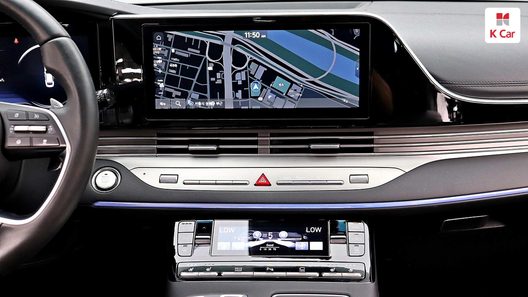Hyundai Grandeur бензин 2.5, миниатюра 12