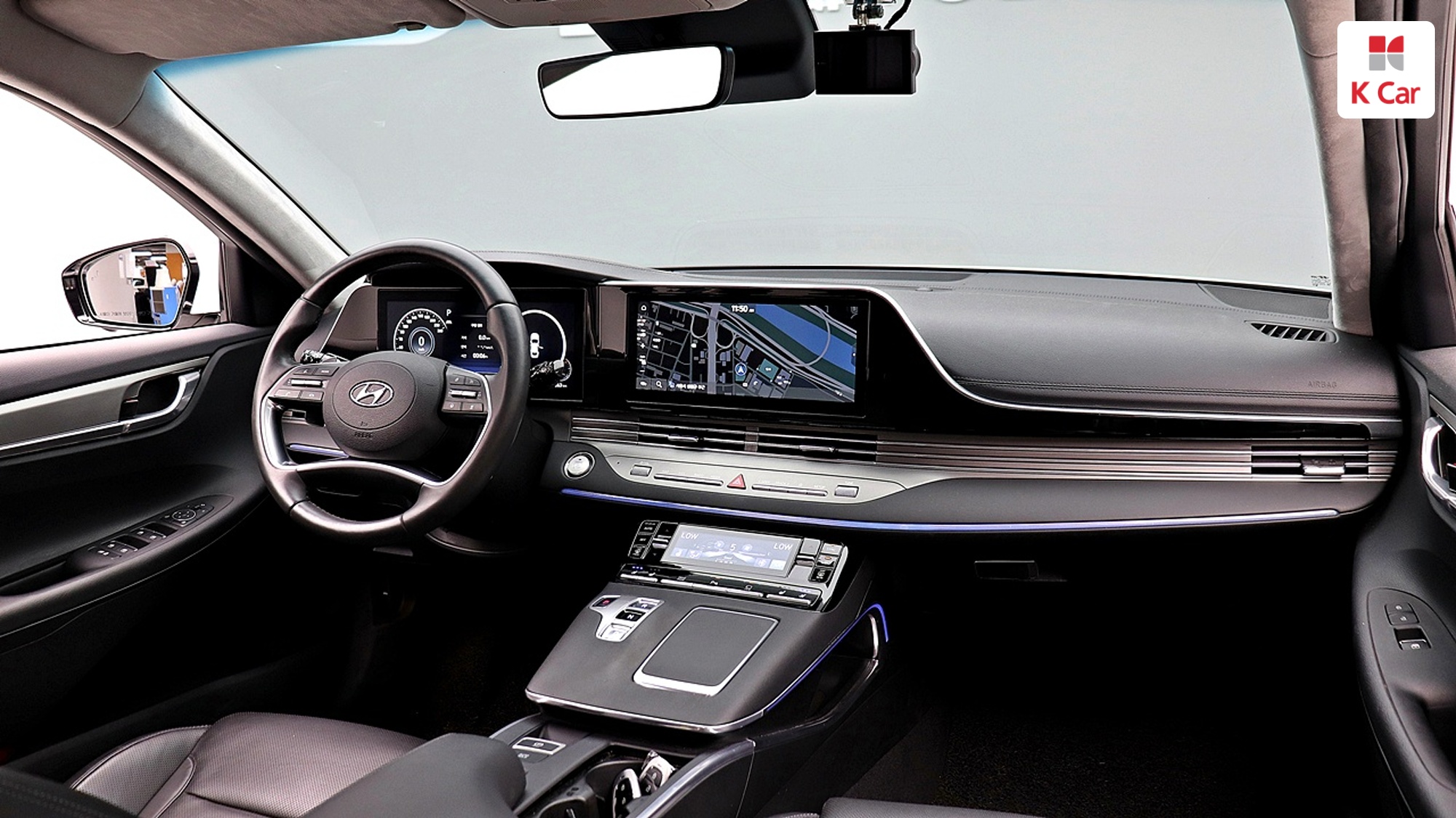 Hyundai Grandeur бензин 2.5, миниатюра 6