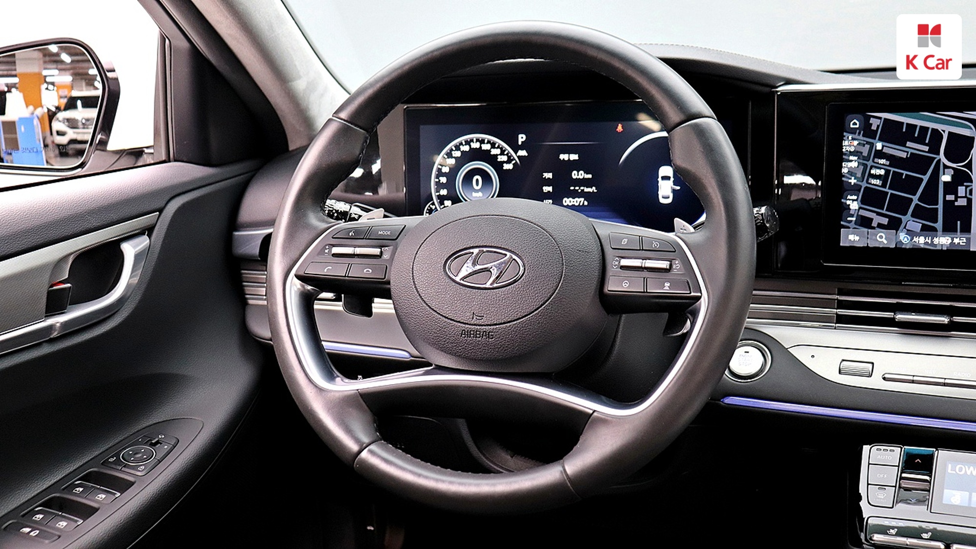 Hyundai Grandeur бензин 2.5, миниатюра 8