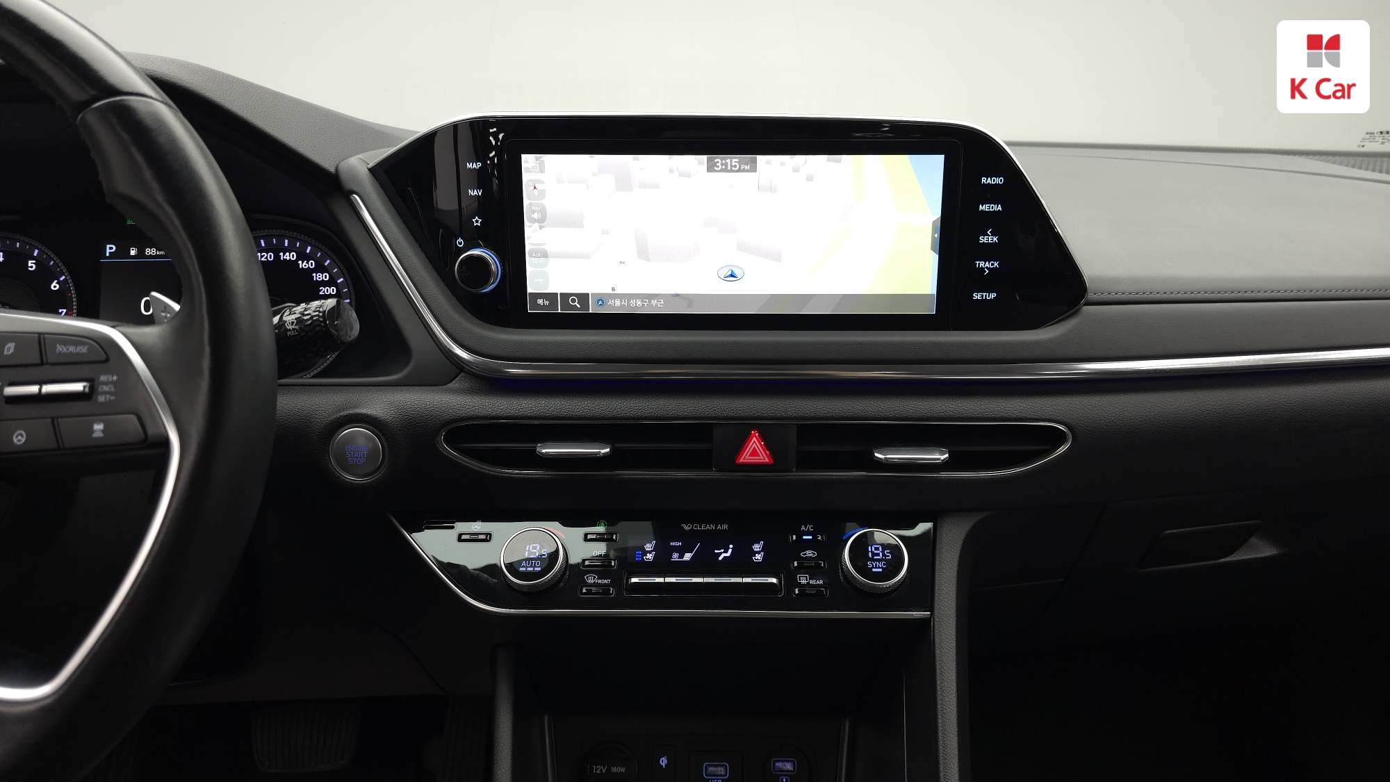 Hyundai Sonata 2.0 бензин Premium, миниатюра 14