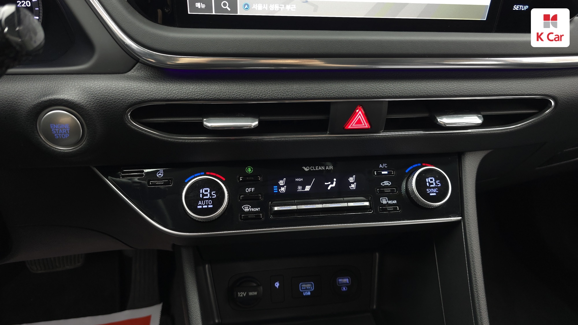 Hyundai Sonata 2.0 бензин Premium, миниатюра 15