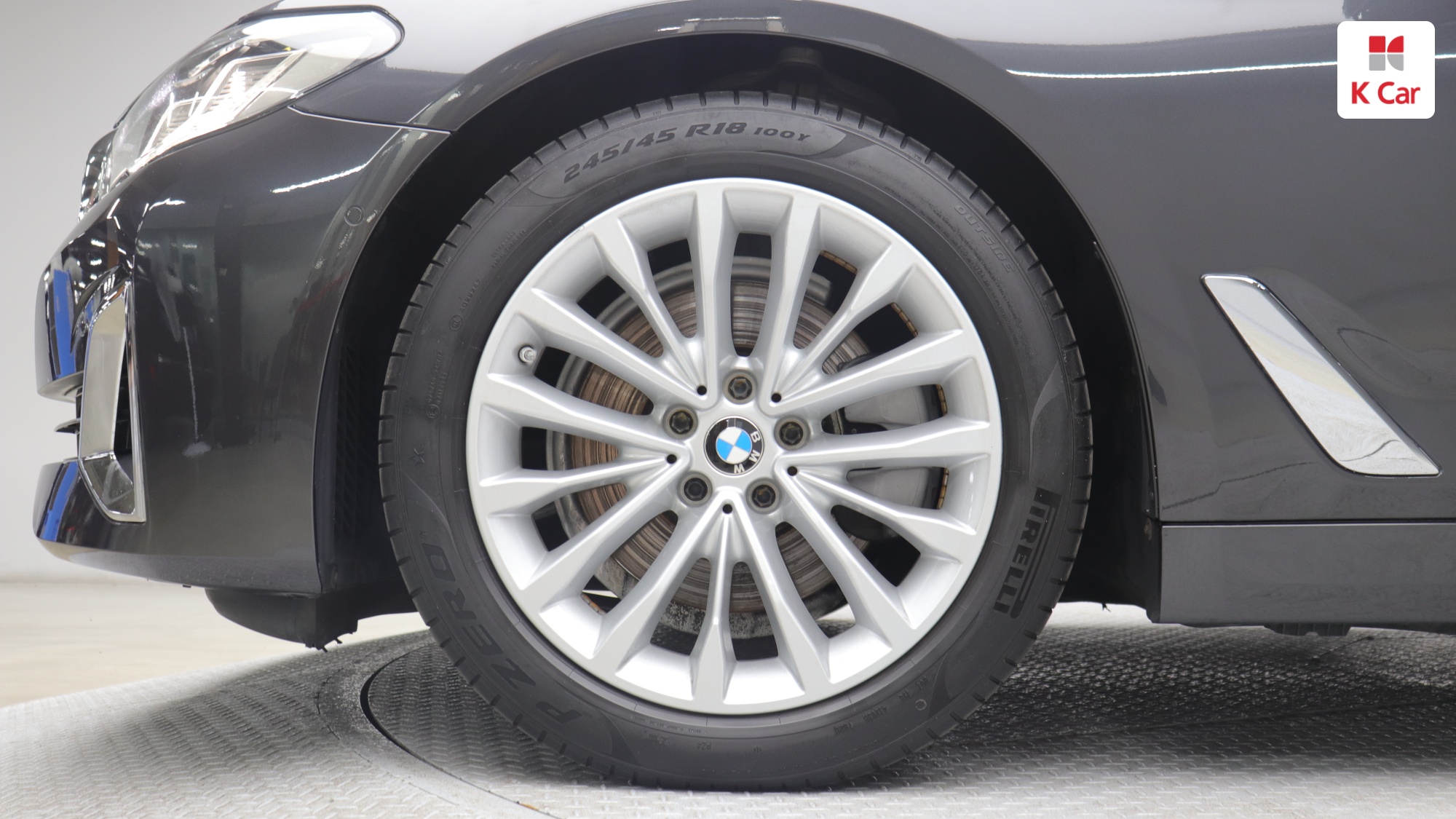 BMW 5 (G30) 520i, миниатюра 8