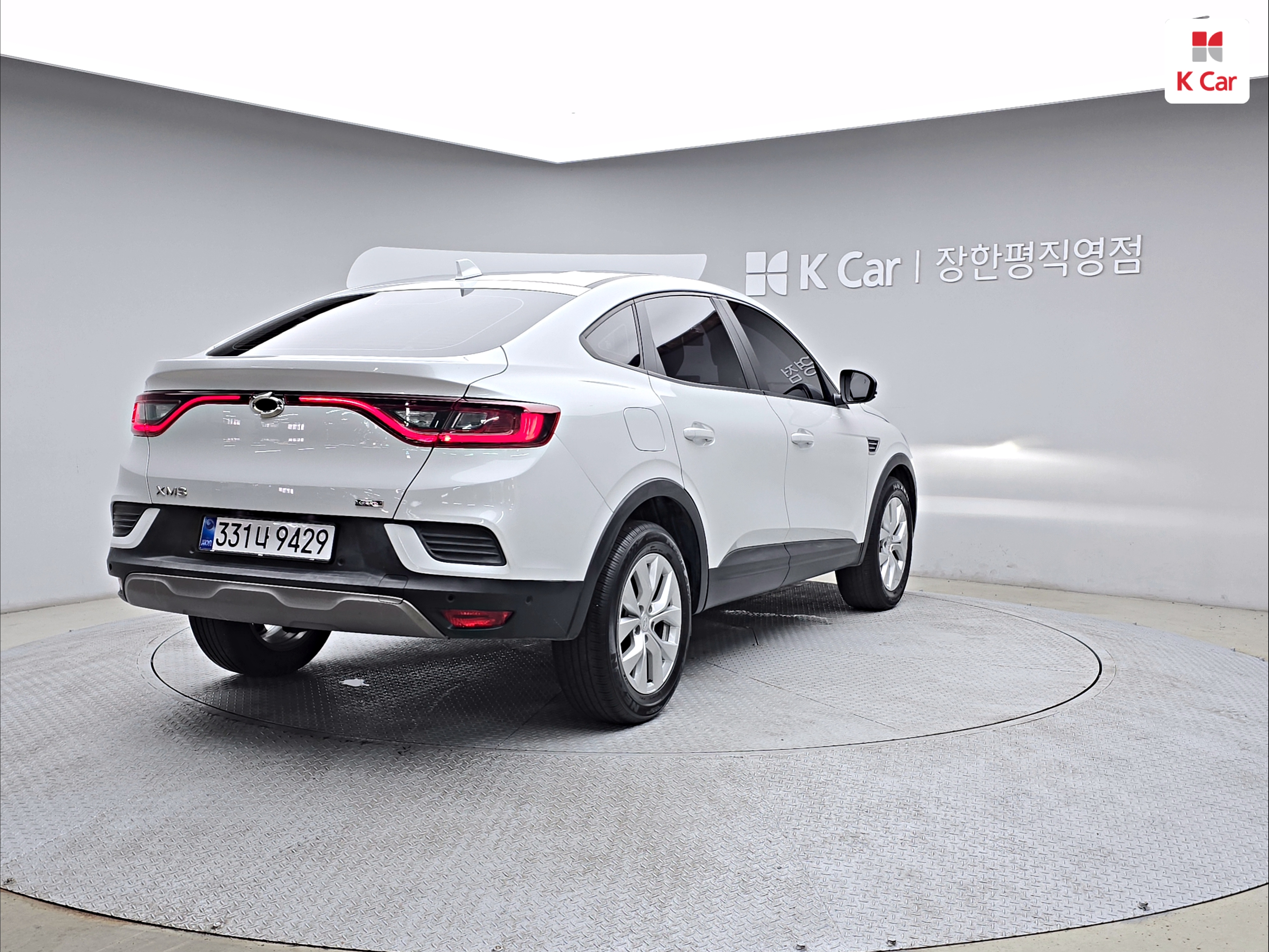RENAULT(SAMSUNG) XM3 1.6 GTe