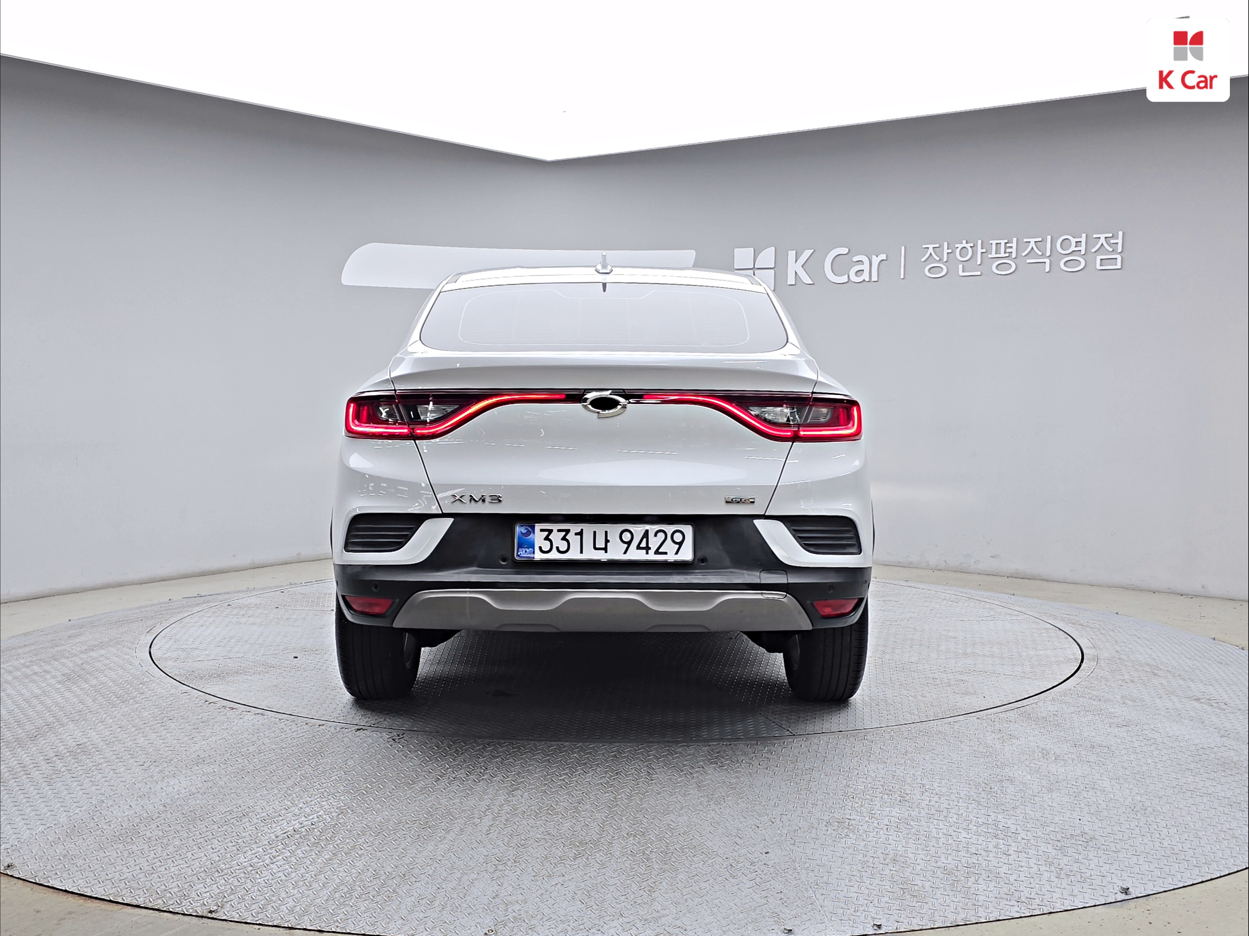 RENAULT(SAMSUNG) XM3 1.6 GTe