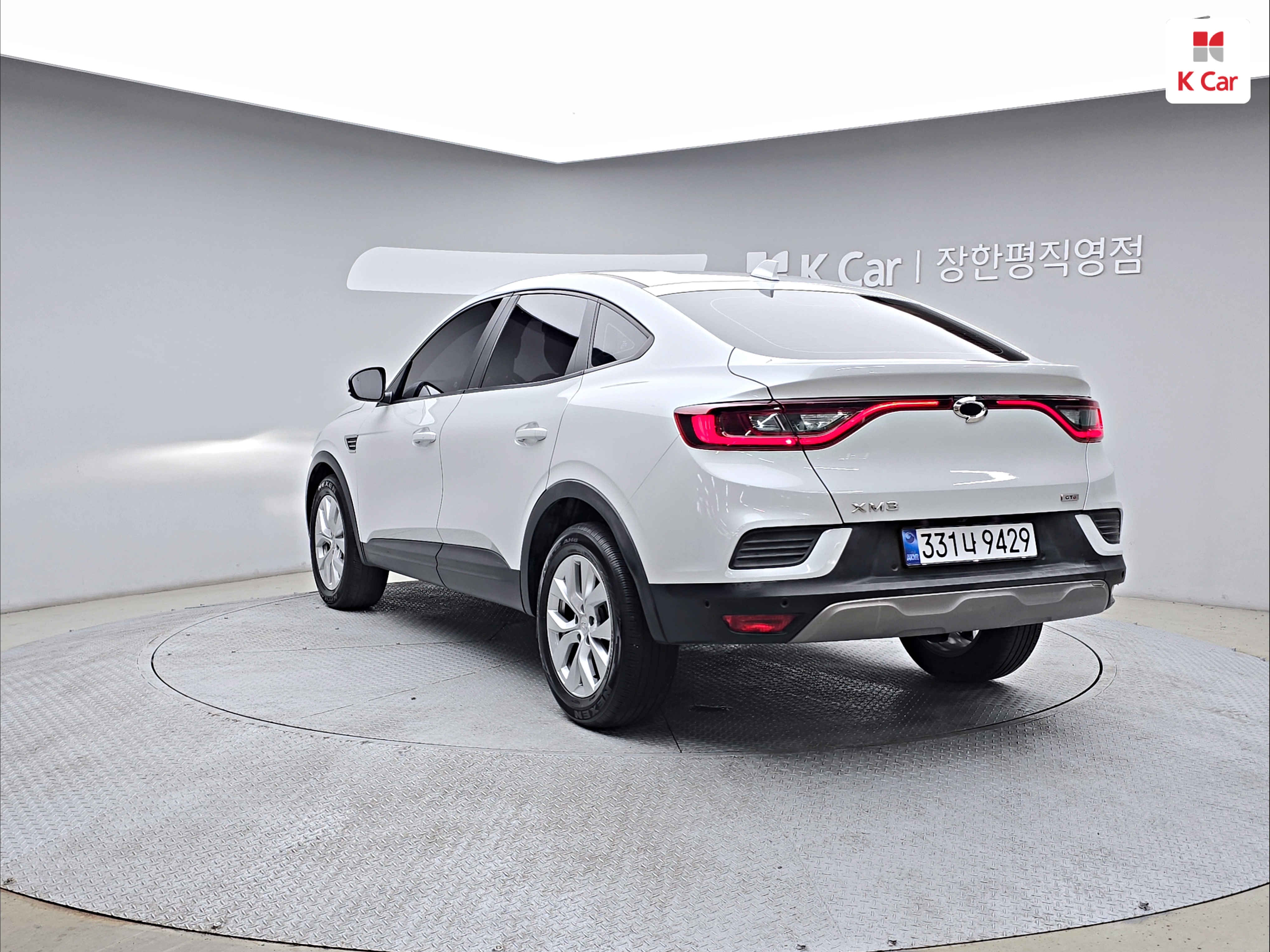 RENAULT(SAMSUNG) XM3 1.6 GTe
