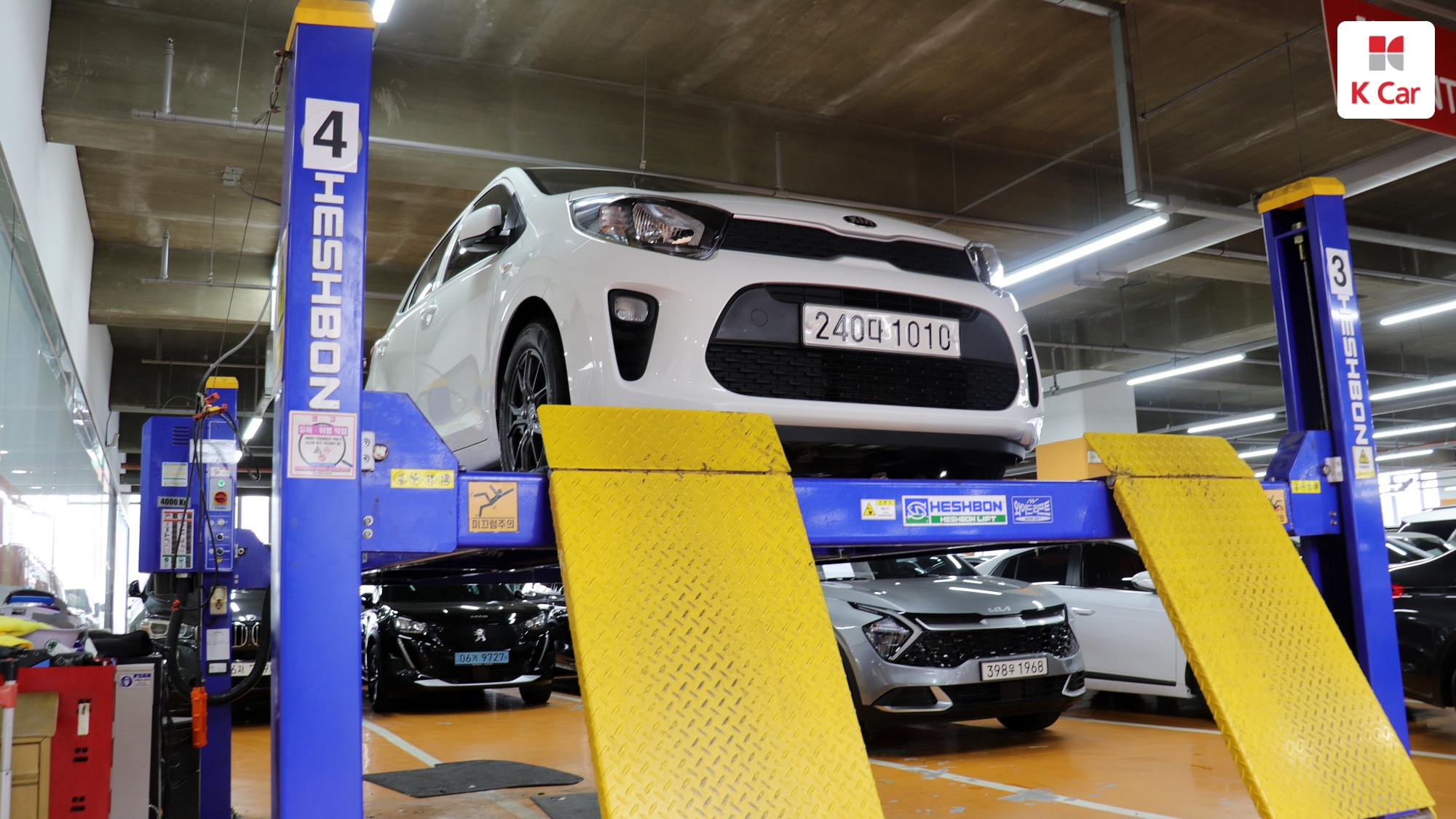 Kia Morning (JA) LPi, миниатюра 22