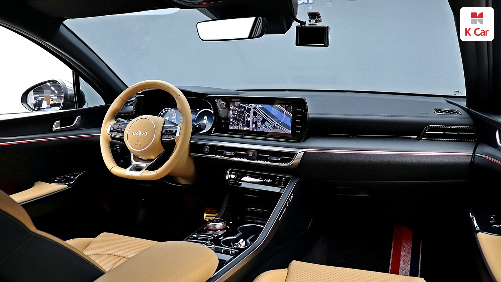 Kia K5 бензин Turbo 1.6 Prestige, миниатюра 15