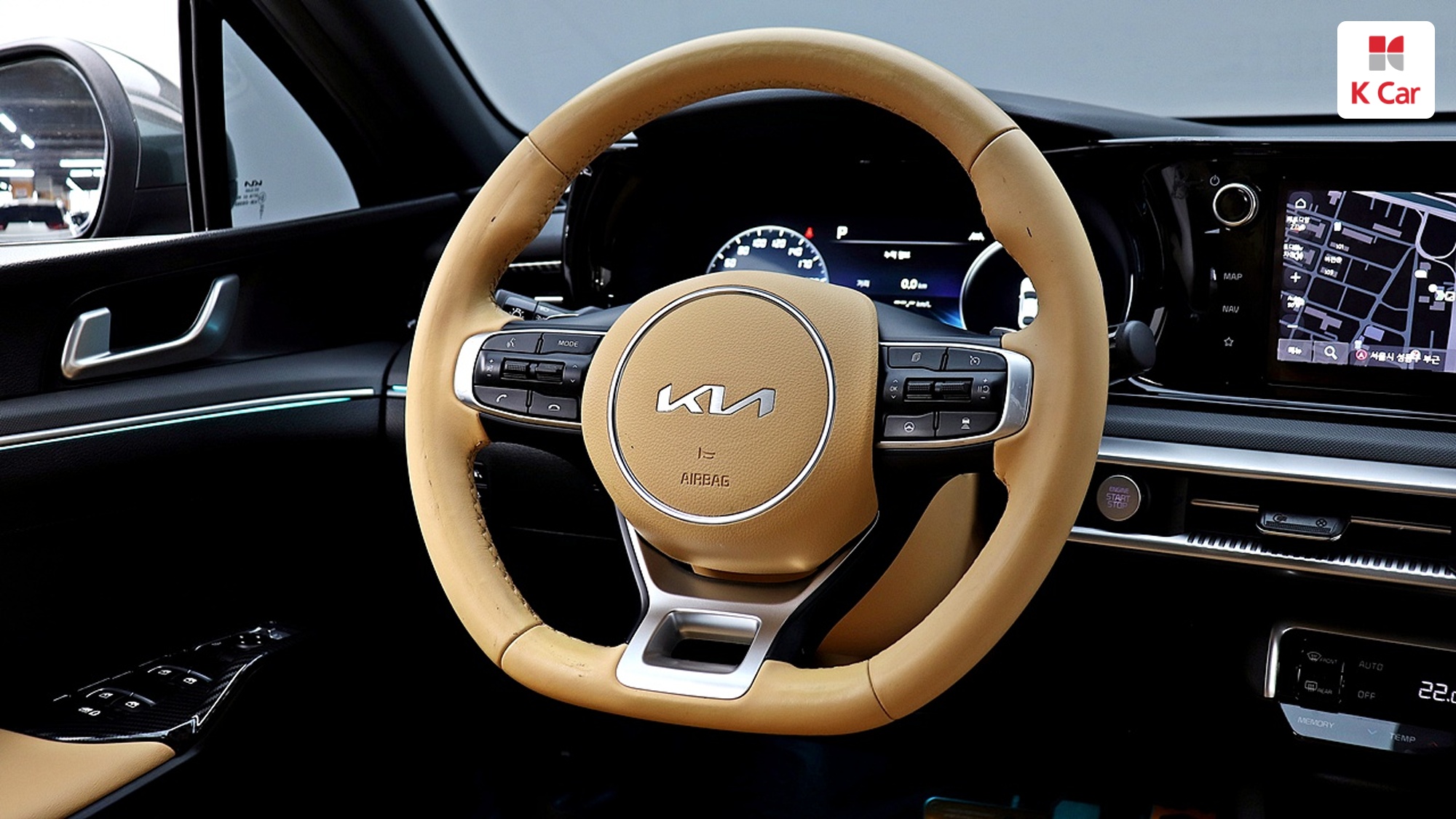 Kia K5 бензин Turbo 1.6 Prestige, миниатюра 17