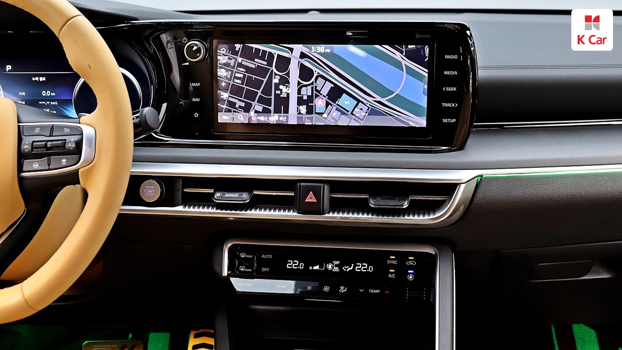 Kia K5 бензин Turbo 1.6 Prestige, миниатюра 21