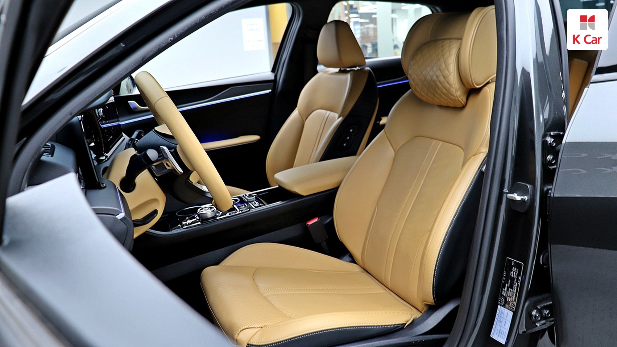 Kia K5 бензин Turbo 1.6 Prestige, миниатюра 5