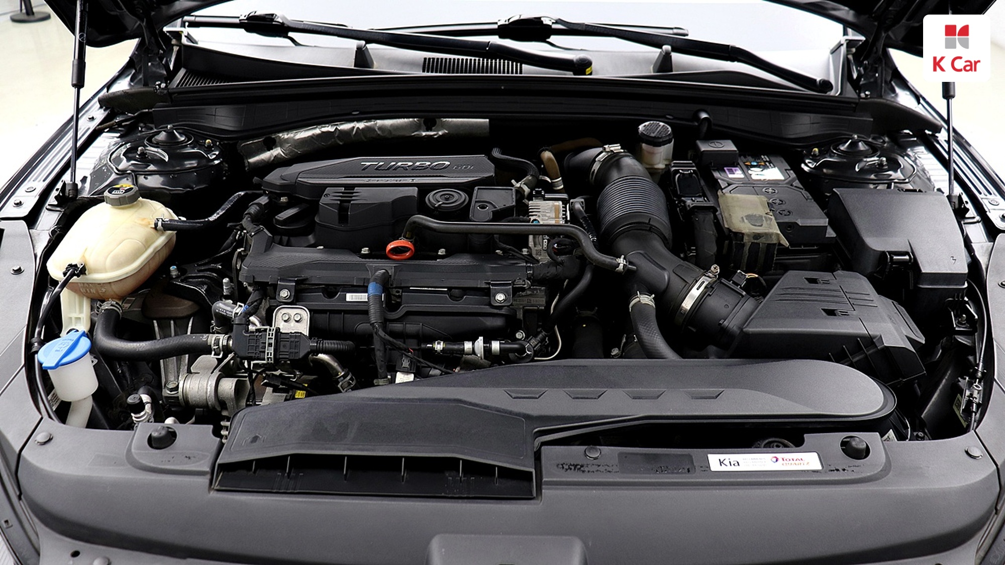 Kia K5 бензин Turbo 1.6 Prestige, миниатюра 9