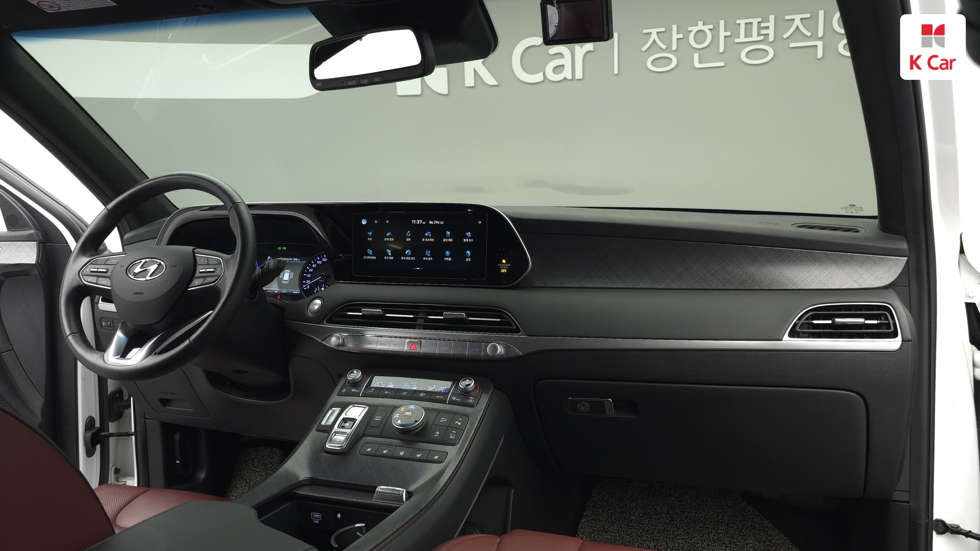 Hyundai Palisade бензин 3.8 4WD Prestige (7 мест), миниатюра 18