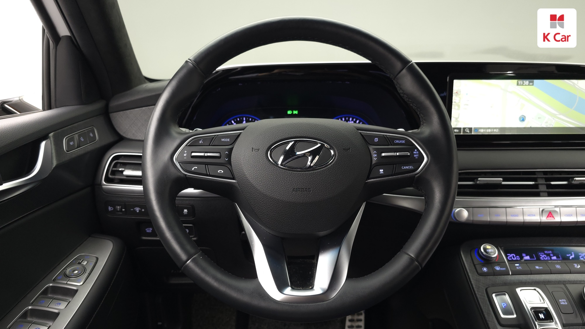 Hyundai Palisade бензин 3.8 4WD Prestige (7 мест), миниатюра 19