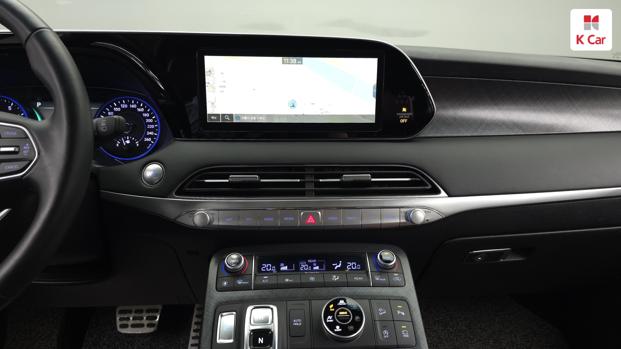 Hyundai Palisade бензин 3.8 4WD Prestige (7 мест), миниатюра 20