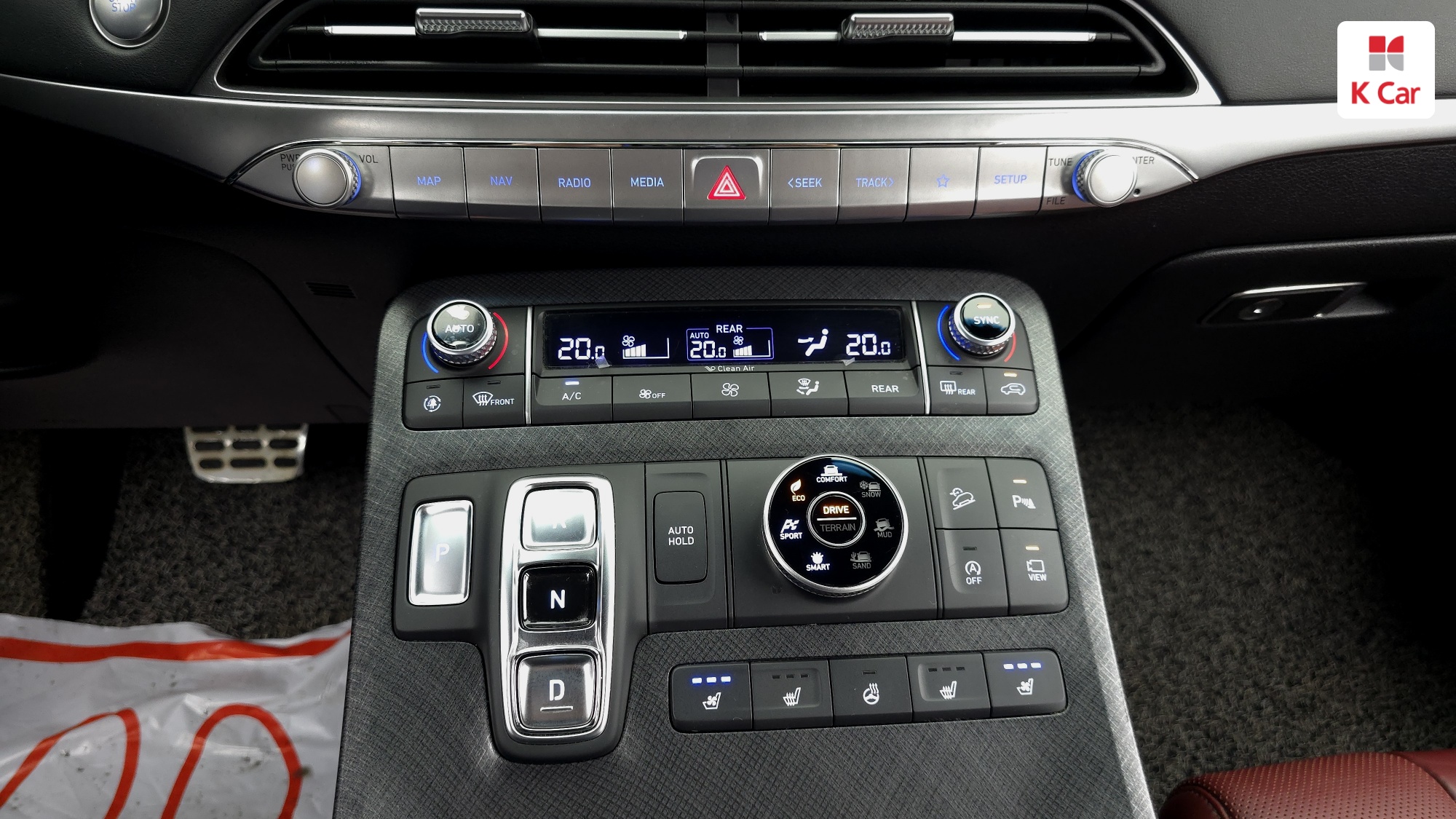 Hyundai Palisade бензин 3.8 4WD Prestige (7 мест), миниатюра 21
