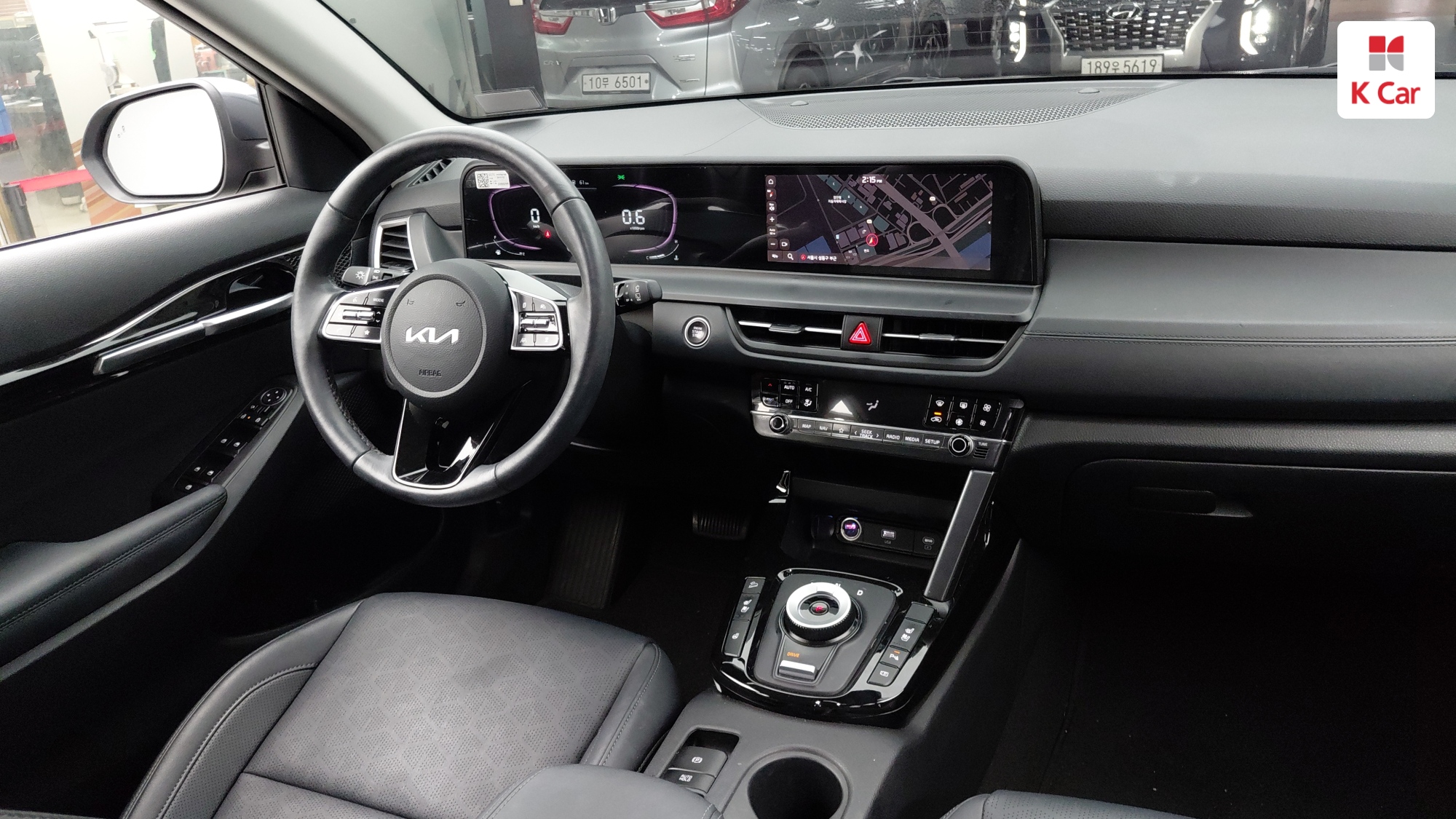 Kia Seltos бензин Turbo 1.6 2WD Signature, миниатюра 7