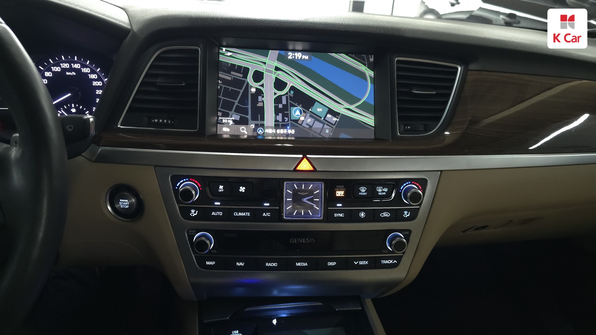 Genesis G80 3.3 GDI AWD Prestige, миниатюра 5